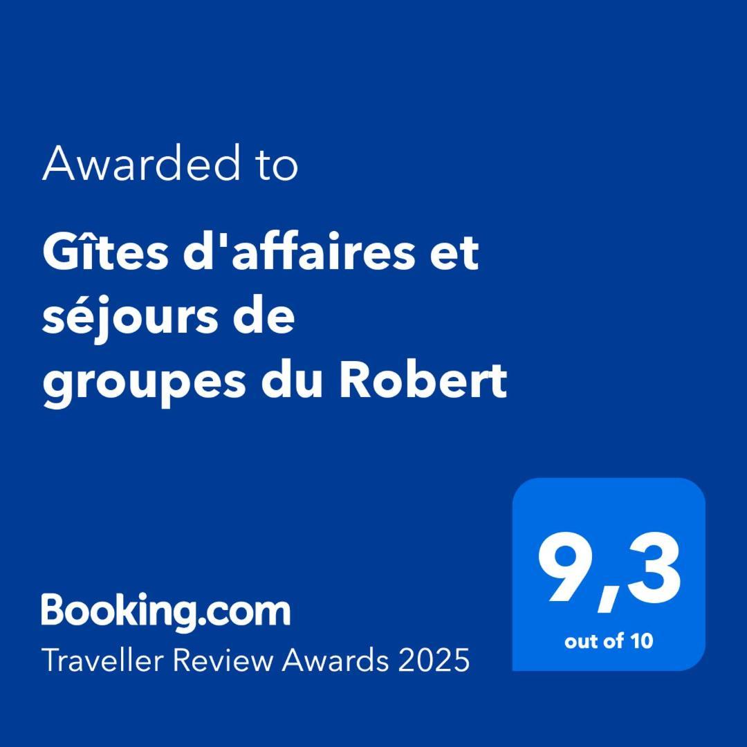 Gites D'Affaires Et Sejours De Groupes Du Robert ル・ロベール エクステリア 写真